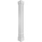 Ekena Millwork Craftsman Classic Square Non-Tapered Paramount Fretwork Column w/ Mission Capital & Mission Base CC1009ENPMTMIMI - alternate 1